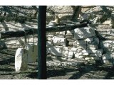 Oil press at Tantur, for processing olives.